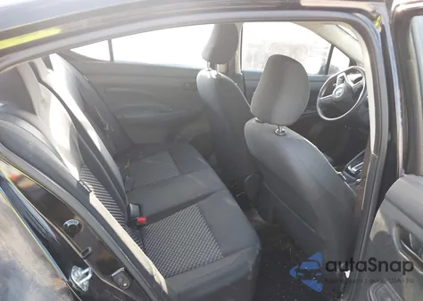 2020 Nissan Versa S Xtronic Cvt from USA, damaged, VIN 3N1CN8DV7LL884337